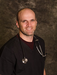 Photo of Caleb Kendrix, CRNA